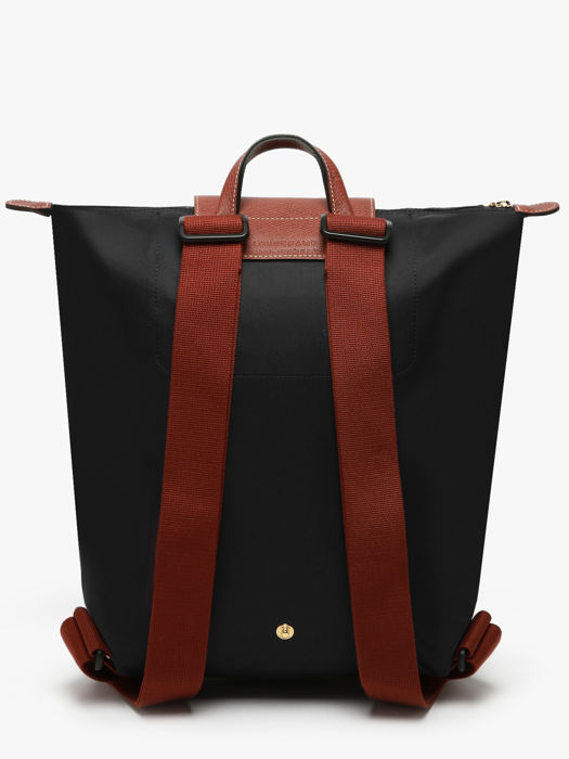 Longchamp Le pliage original Rugzak Zwart