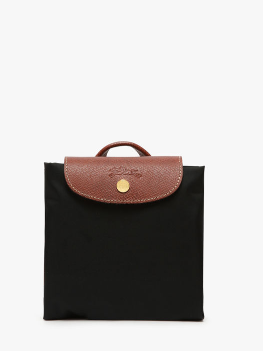 Longchamp Le pliage original Rugzak Zwart