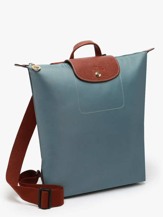 Longchamp Le pliage original Rugzak Blauw