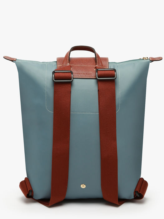 Longchamp Le pliage original Rugzak Blauw