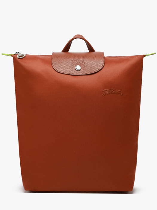 Longchamp Le pliage green Sac à dos Marron