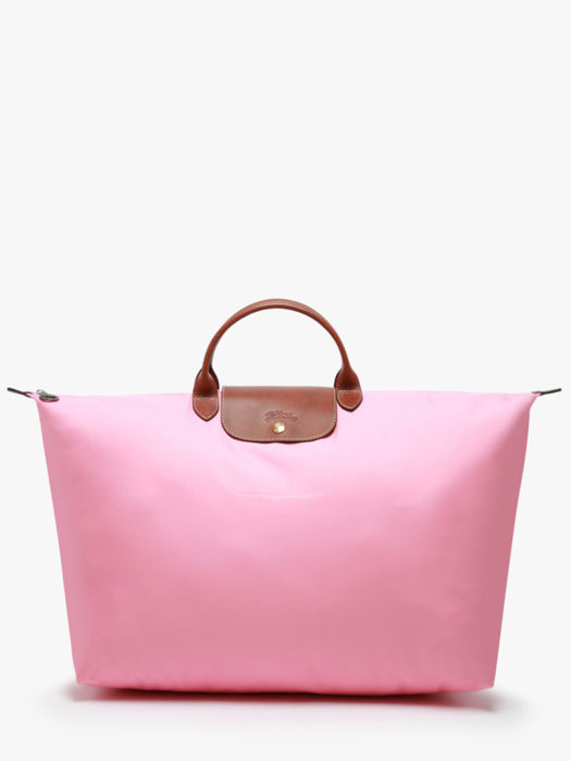 Longchamp Le pliage original Sac de voyage Rose