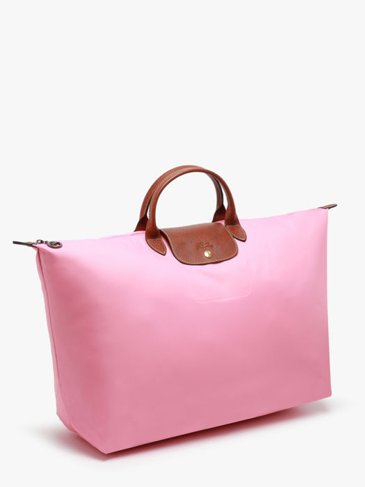 Longchamp Le pliage original Sac de voyage Rose