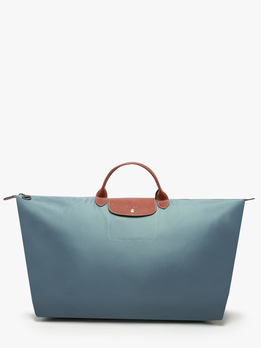 Longchamp Le pliage original Sac de voyage Bleu