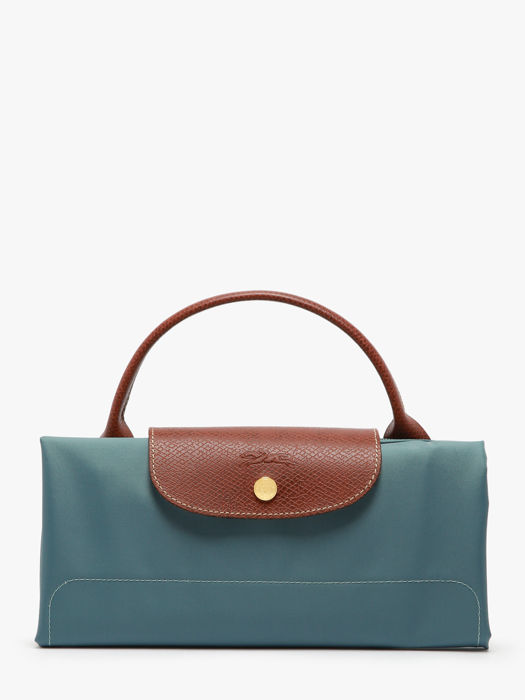 Longchamp Le pliage original Sac de voyage Bleu