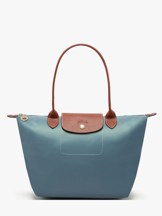 Longchamp Le pliage original Schoudertas Blauw