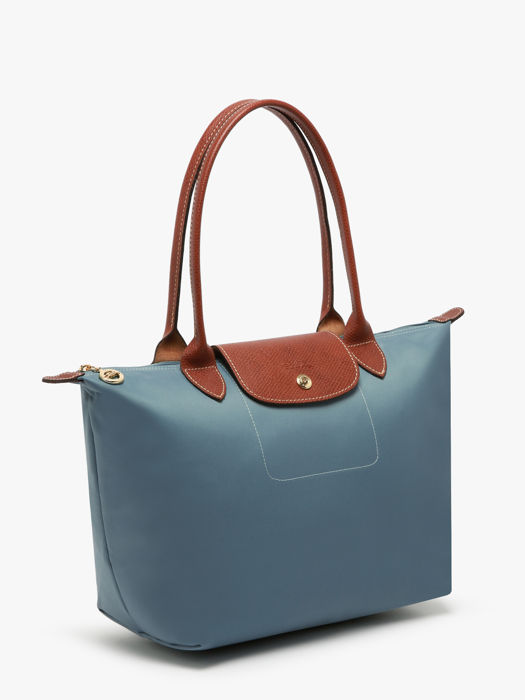 Longchamp Le pliage original Schoudertas Blauw