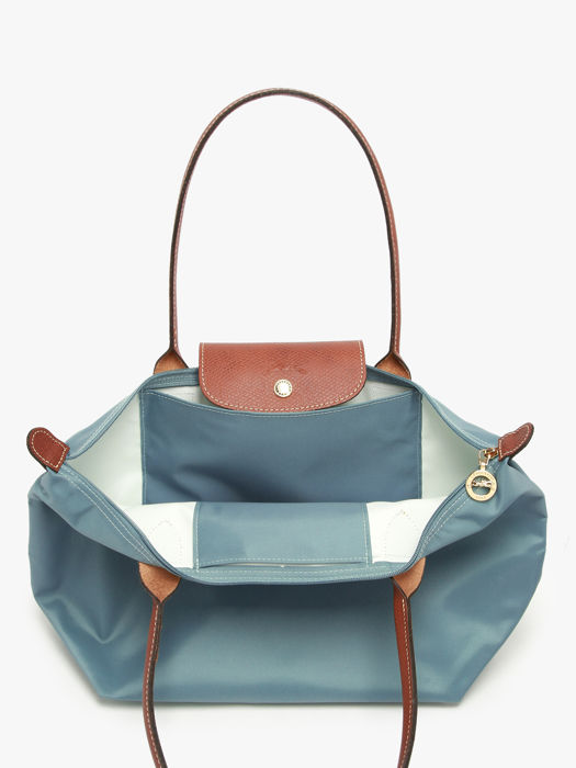 Longchamp Le pliage original Schoudertas Blauw