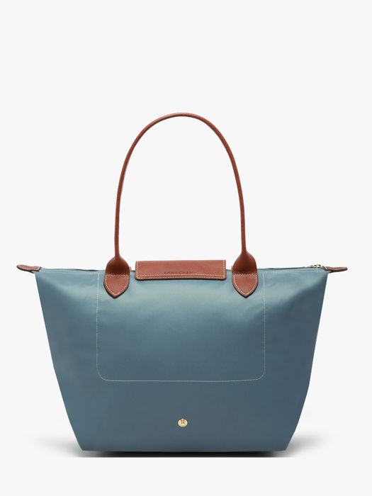 Longchamp Le pliage original Schoudertas Blauw