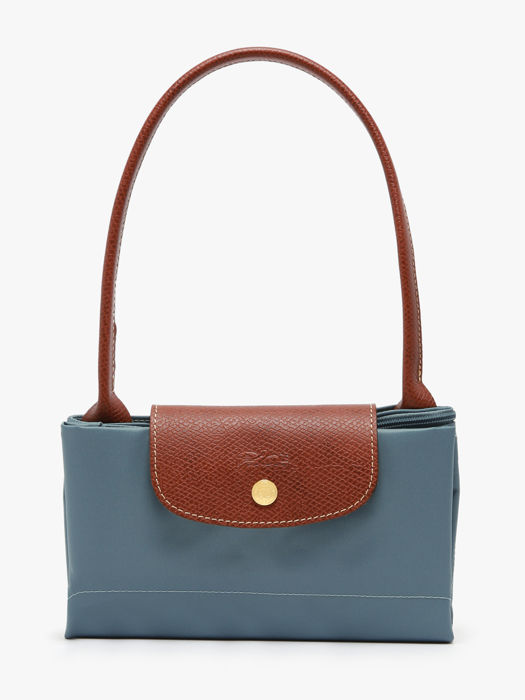 Longchamp Le pliage original Schoudertas Blauw