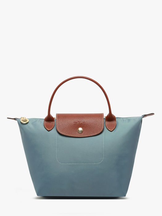 Longchamp Le pliage original Sac porté main Bleu