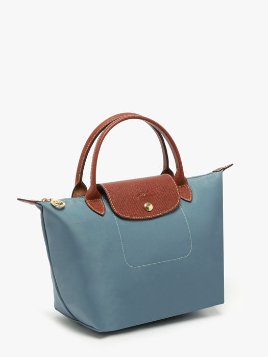 Longchamp Le pliage original Sac porté main Bleu