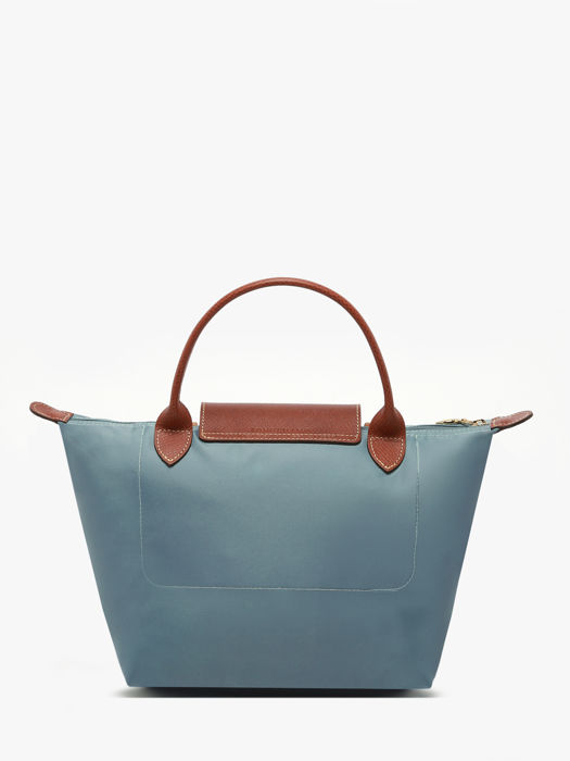 Longchamp Le pliage original Sac porté main Bleu