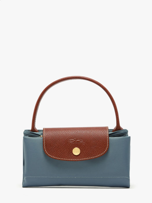 Longchamp Le pliage original Sac porté main Bleu