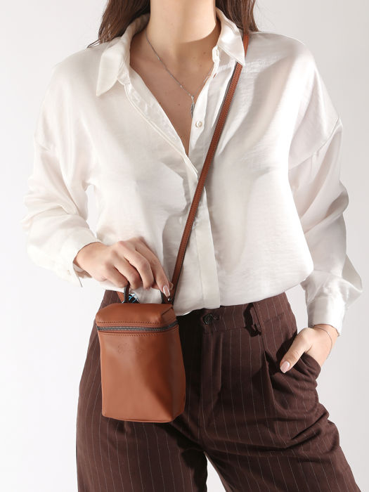 Longchamp Le pliage xtra Cross body tas Bruin