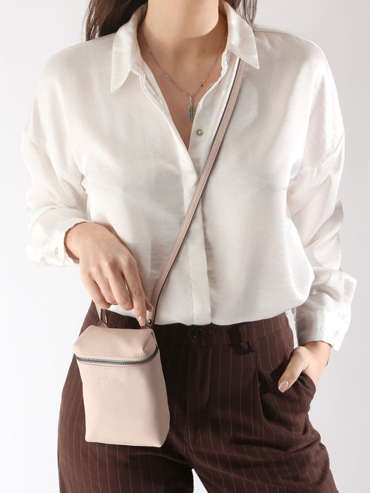 Longchamp Le pliage xtra Sac porté travers Rose