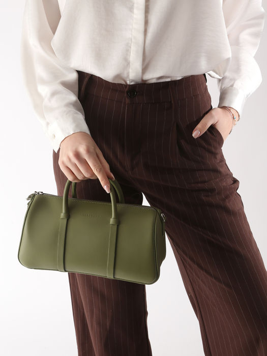 Longchamp Daylong Sac porté main Vert