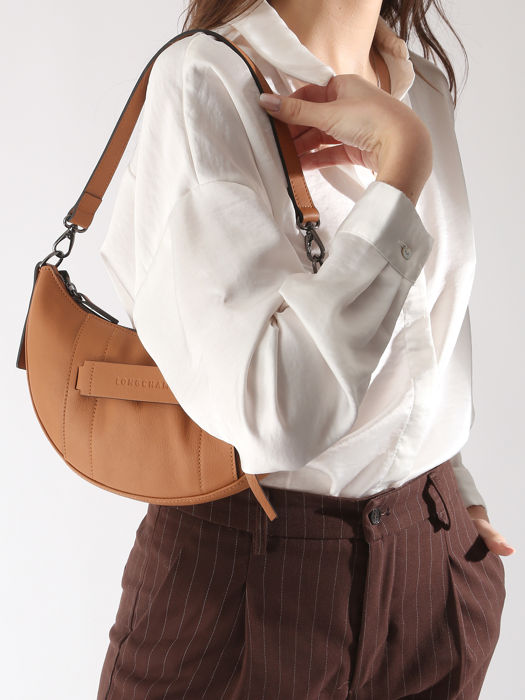 Longchamp Longchamp 3d Cross body tas Bruin