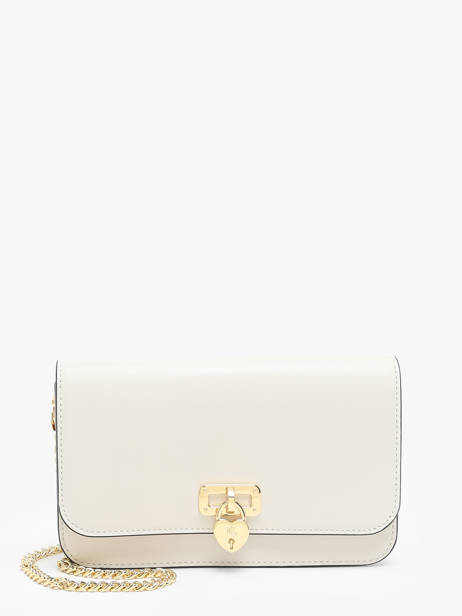 Avondtas Tanner Heart Padlock Leder Lauren ralph lauren Wit tanner 32962115