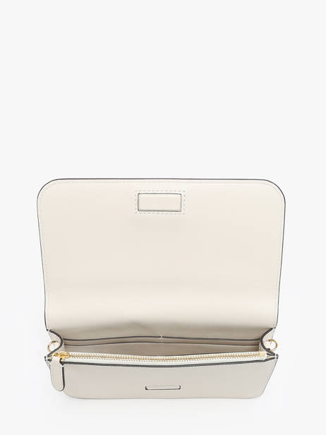 Avondtas Tanner Heart Padlock Leder Lauren ralph lauren Wit tanner 32962115 ander zicht 3