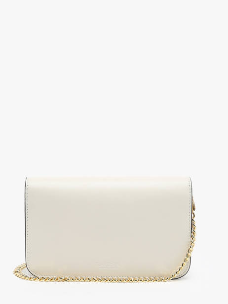 Avondtas Tanner Heart Padlock Leder Lauren ralph lauren Wit tanner 32962115 ander zicht 4
