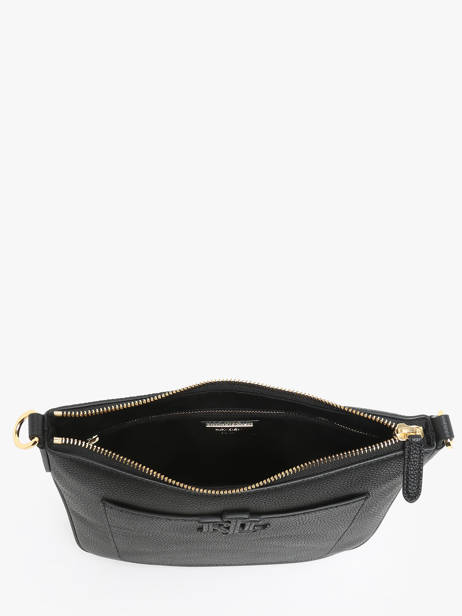 Cross Body Tas Cameryn Leder Lauren ralph lauren Zwart cameryn 31970152 ander zicht 3