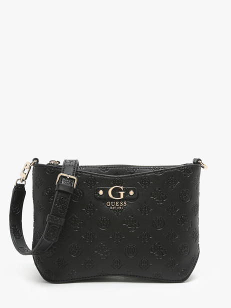 Sac Bandoulière Gerty Polyurethane Guess Noir gerty PD952912