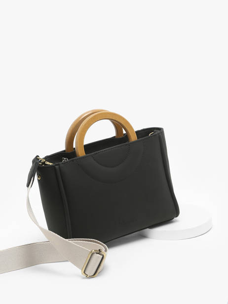 Sac à Main S Crocus Woomen Noir crocus WCRO01 vue secondaire 2