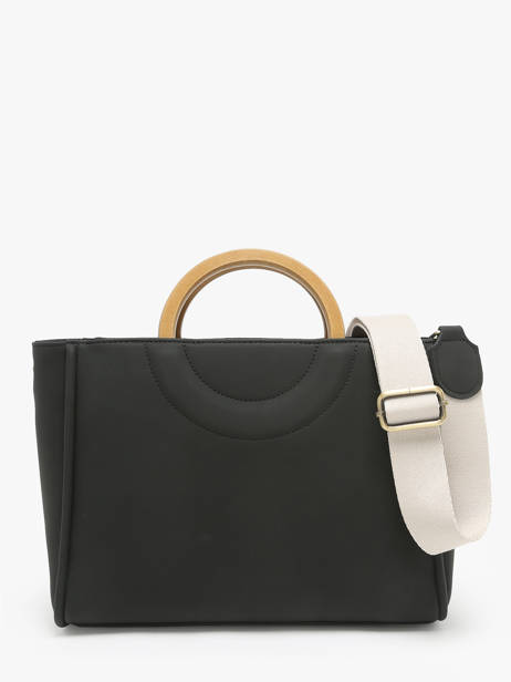 Sac à Main M Crocus Woomen Noir crocus WCRO02 vue secondaire 4