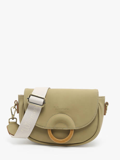 Cross Body Tas S Crocus Woomen Groen crocus WCRO03