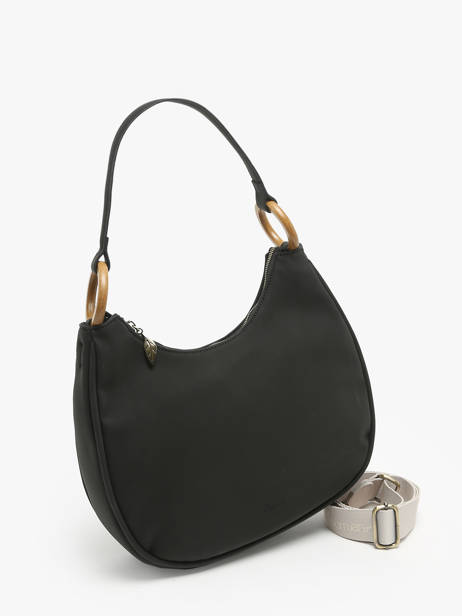 Schoudertas Crocus Woomen Zwart crocus WCRO28 ander zicht 2