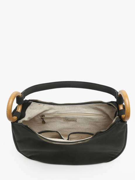 Schoudertas Crocus Woomen Zwart crocus WCRO28 ander zicht 3