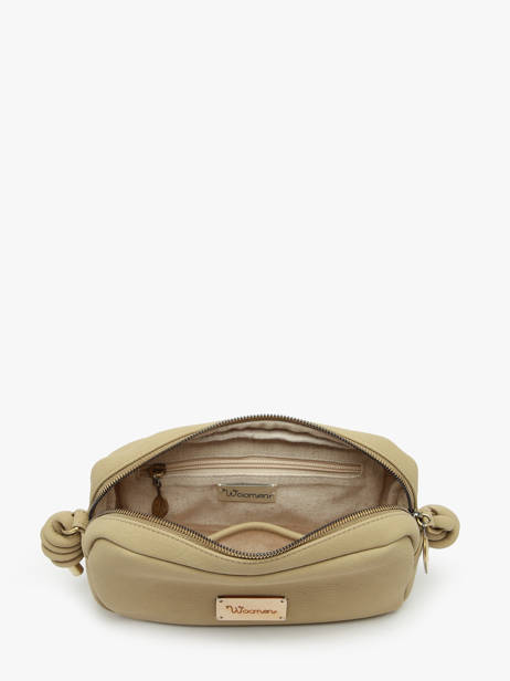 Cross Body Tas M Muscari Woomen Groen muscari WMUS12 ander zicht 3