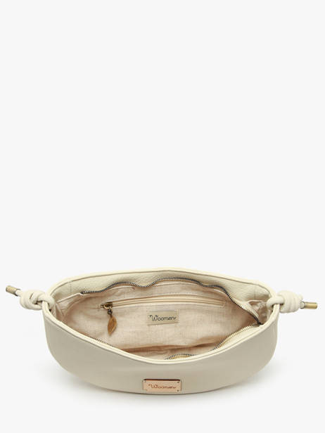 Sac Bandoulière Muscari Woomen Beige muscari WMUS27 vue secondaire 3