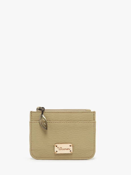 Porte-cartes Muscari Woomen Vert muscari WMUS90