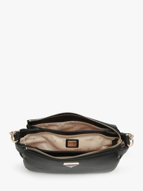 Schoudertas Sylvie Guess Zwart sylvie BG951917 ander zicht 3