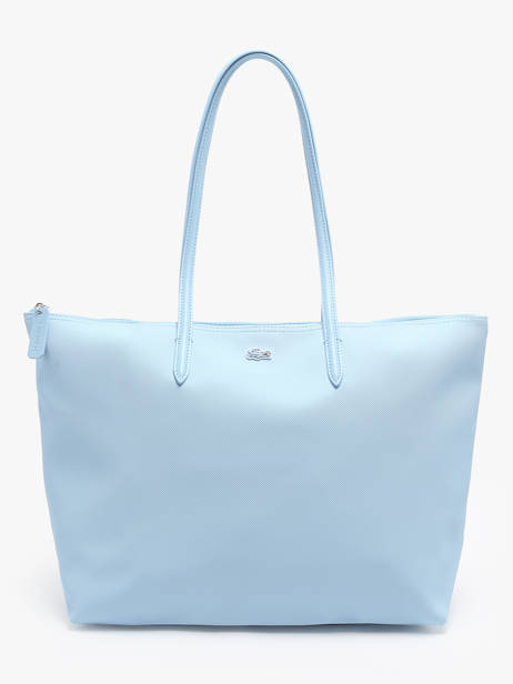Sac Cabas L.12.12 Concept Lacoste Bleu l.12.12 concept 17WAYPGK