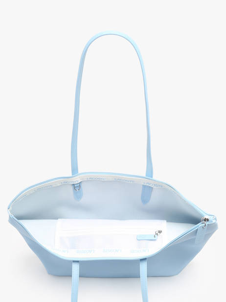 Sac Cabas L.12.12 Concept Lacoste Bleu l.12.12 concept 17WAYPGK vue secondaire 3