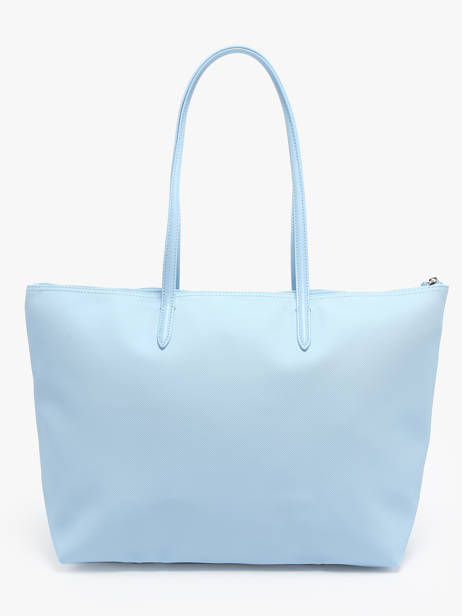 Sac Cabas L.12.12 Concept Lacoste Bleu l.12.12 concept 17WAYPGK vue secondaire 4