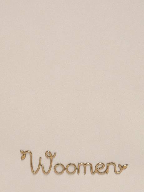 Sac Bandoulière Heliconia Woomen Beige heliconia WHEL03 vue secondaire 5