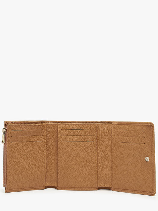 Longchamp Le foulonné Portefeuille Marron