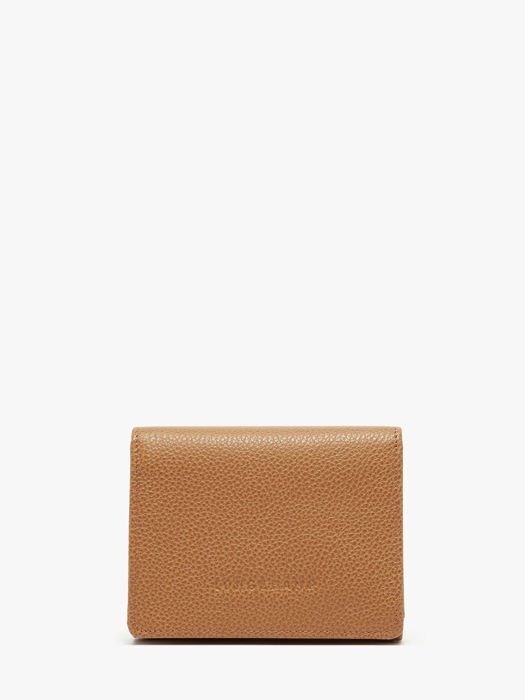 Longchamp Le foulonné Portefeuille Marron