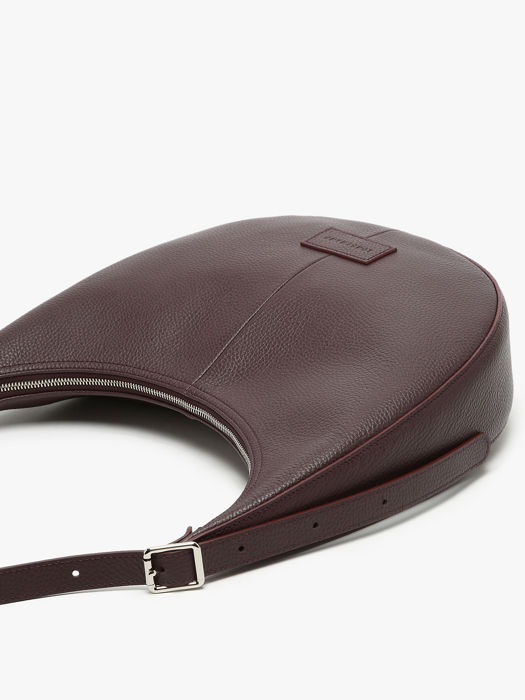 Longchamp Essential cuir Schoudertas Violet