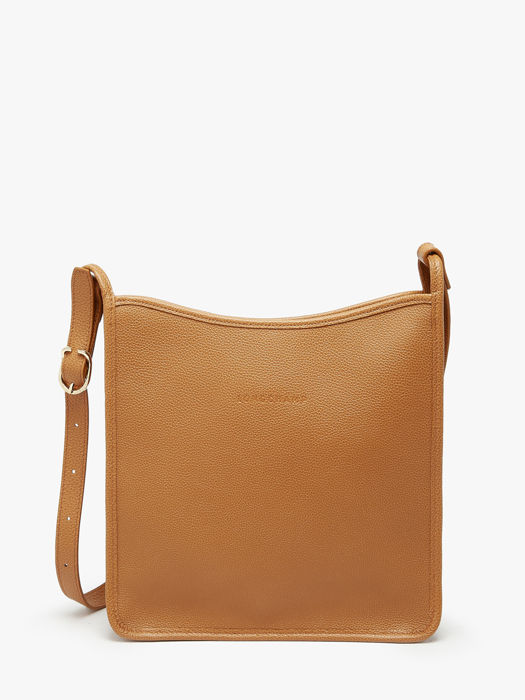 Longchamp Le foulonné Sac porté travers Marron