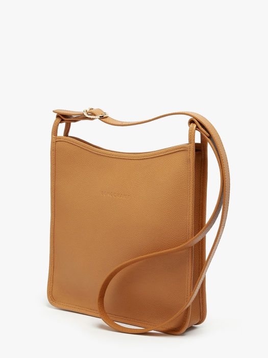 Longchamp Le foulonné Sac porté travers Marron