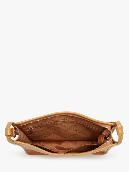 Longchamp Le foulonné Sac porté travers Marron