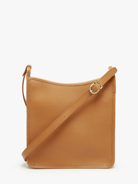 Longchamp Le foulonné Sac porté travers Marron