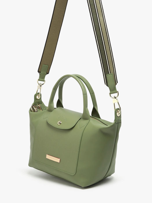 Longchamp Le pliage du jardinier Handtas Groen