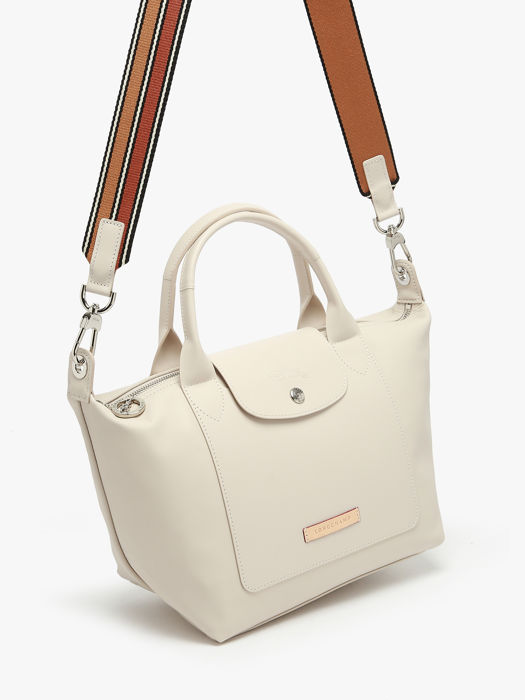 Longchamp Le pliage du jardinier Sac porté main Beige