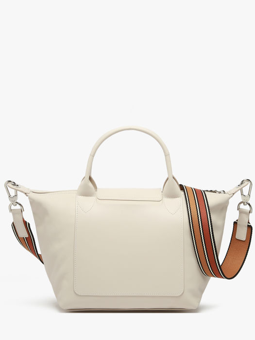 Longchamp Le pliage du jardinier Sac porté main Beige